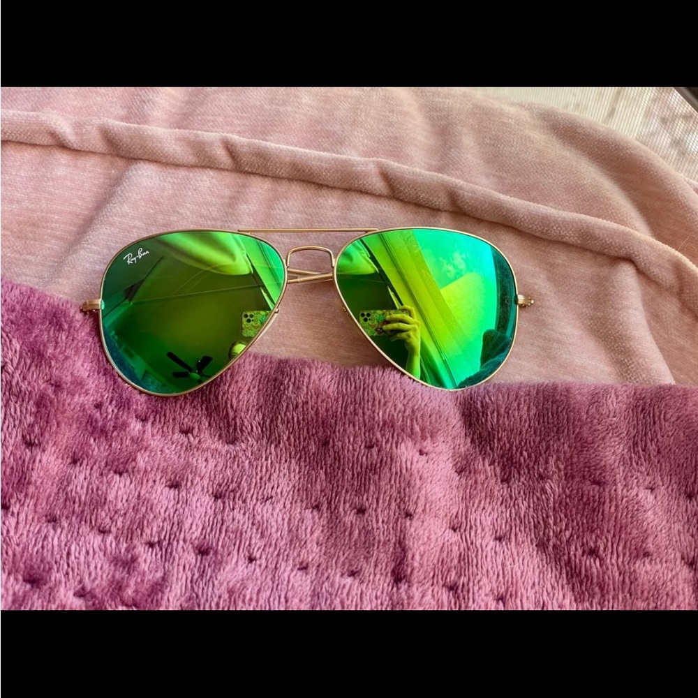 Ray-Ban Aviator Flash Lenses
